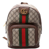 Gucci 547965 GG Supreme Ophidia Backpack Bag