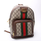 Gucci 547965 GG Supreme Ophidia Backpack Bag