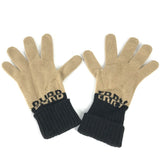 Burberry gloves wool beige By color logo Women