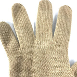 Burberry gloves wool beige By color logo Women