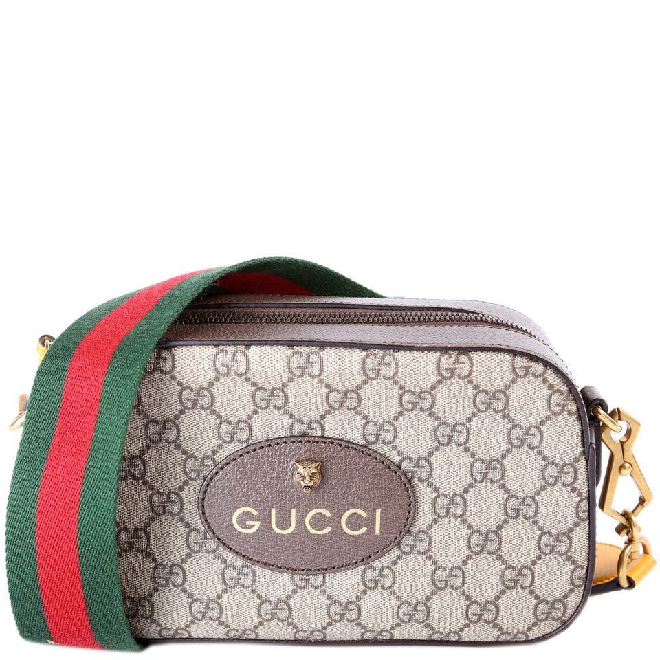 Gucci 476466 GG Supreme Messenger Bag