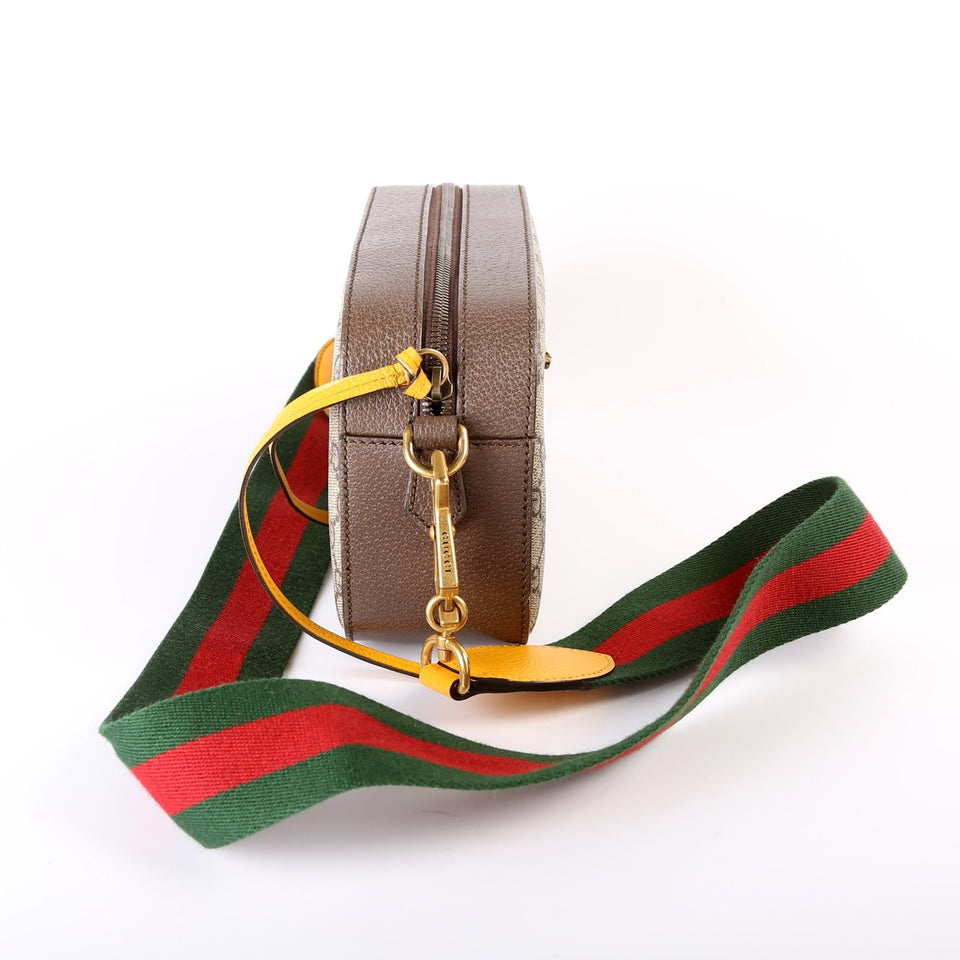 Gucci 476466 GG Supreme Messenger Bag