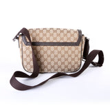 Gucci 449172 GG Canvas Messenger Bag