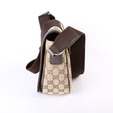 Gucci 449172 GG Canvas Messenger Bag