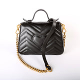 Gucci 547260 Mini Marmont Top Handle Bag