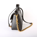 Gucci 547260 Mini Marmont Top Handle Bag