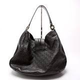 Gucci 233604 GG Leather Large Hobo Bag