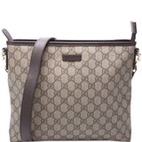 Gucci 388924 GG Supreme Crossbody (A) Bag