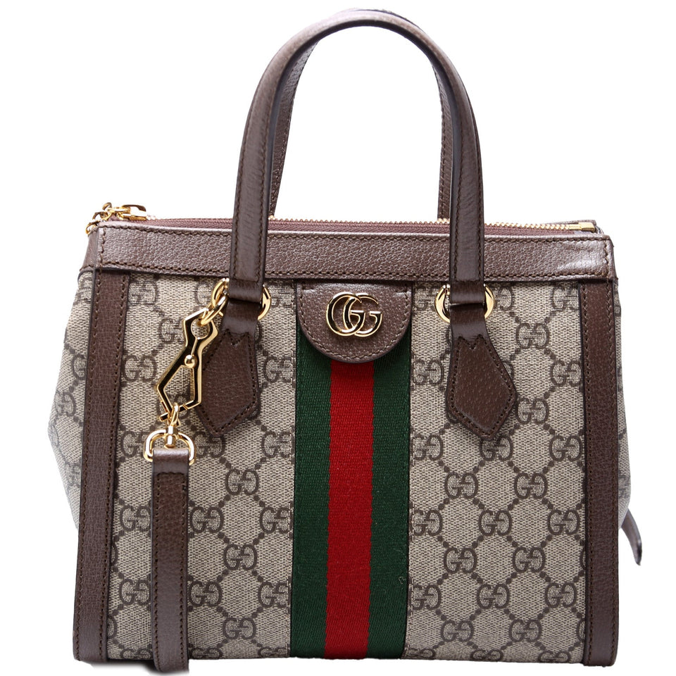 Gucci GG Supreme Ophidia Small Tote 547551 Bag