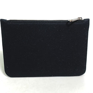 Burberry Pouch canvas black Makeup pouch Cosmetics Pouch LOVE Women
