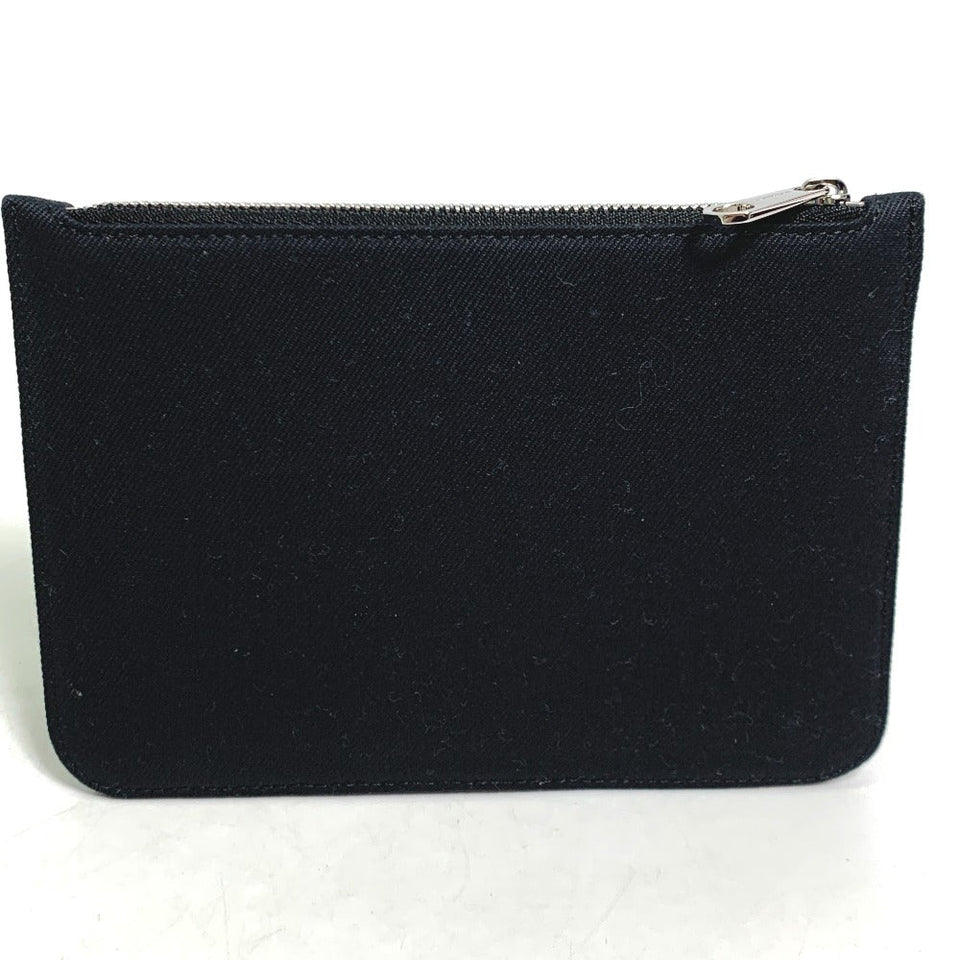 Burberry Pouch canvas black Makeup pouch Cosmetics Pouch LOVE Women