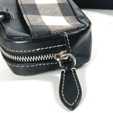 Burberry Coin case Leather, PVC black Coin Pocket Wallet check Women(Unisex)