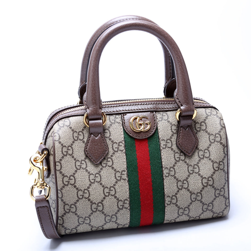 Gucci 772053 GG Ophidia Mini Top Handle Bag