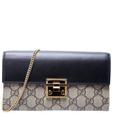 Gucci 453506 Padlock Chain Wallet Bag