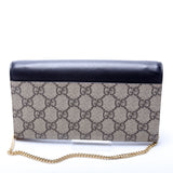 Gucci 453506 Padlock Chain Wallet Bag