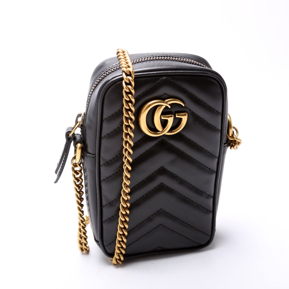Gucci 598597 GG Marmont Mini Bag