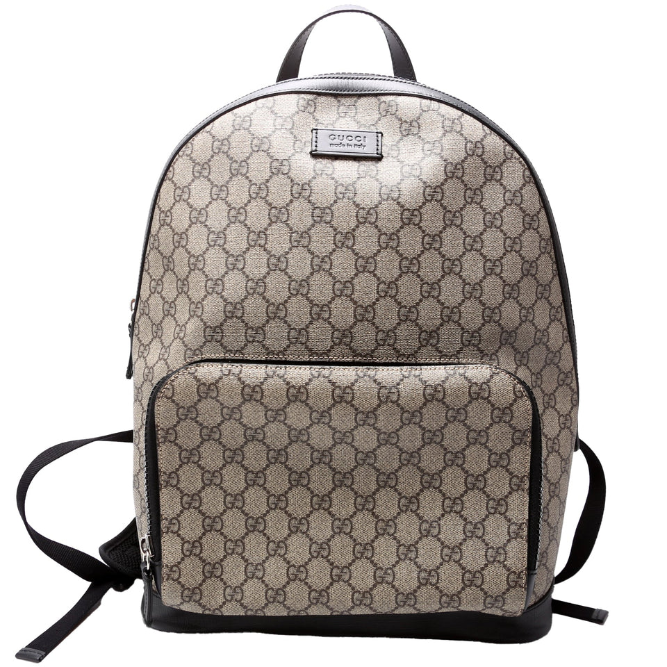 Gucci 406370 GG Supreme Medium Backpack Bag