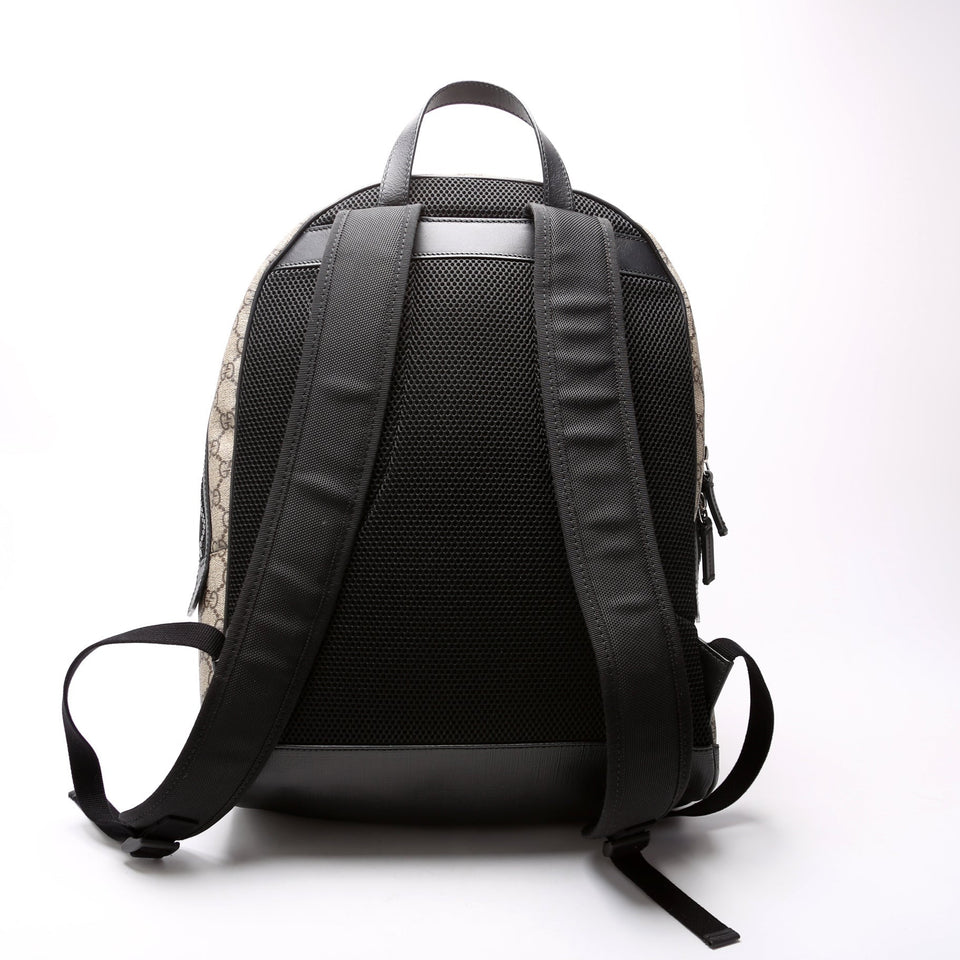 Gucci 406370 GG Supreme Medium Backpack Bag