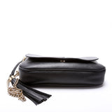 Gucci 536224 Soho Chain Tassel Flap Bag