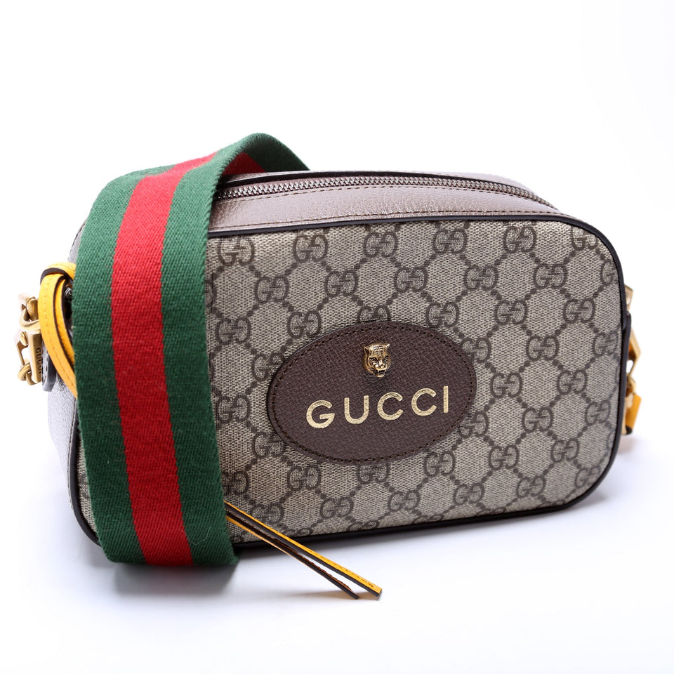 Gucci 476466 GG Supreme Messenger Bag