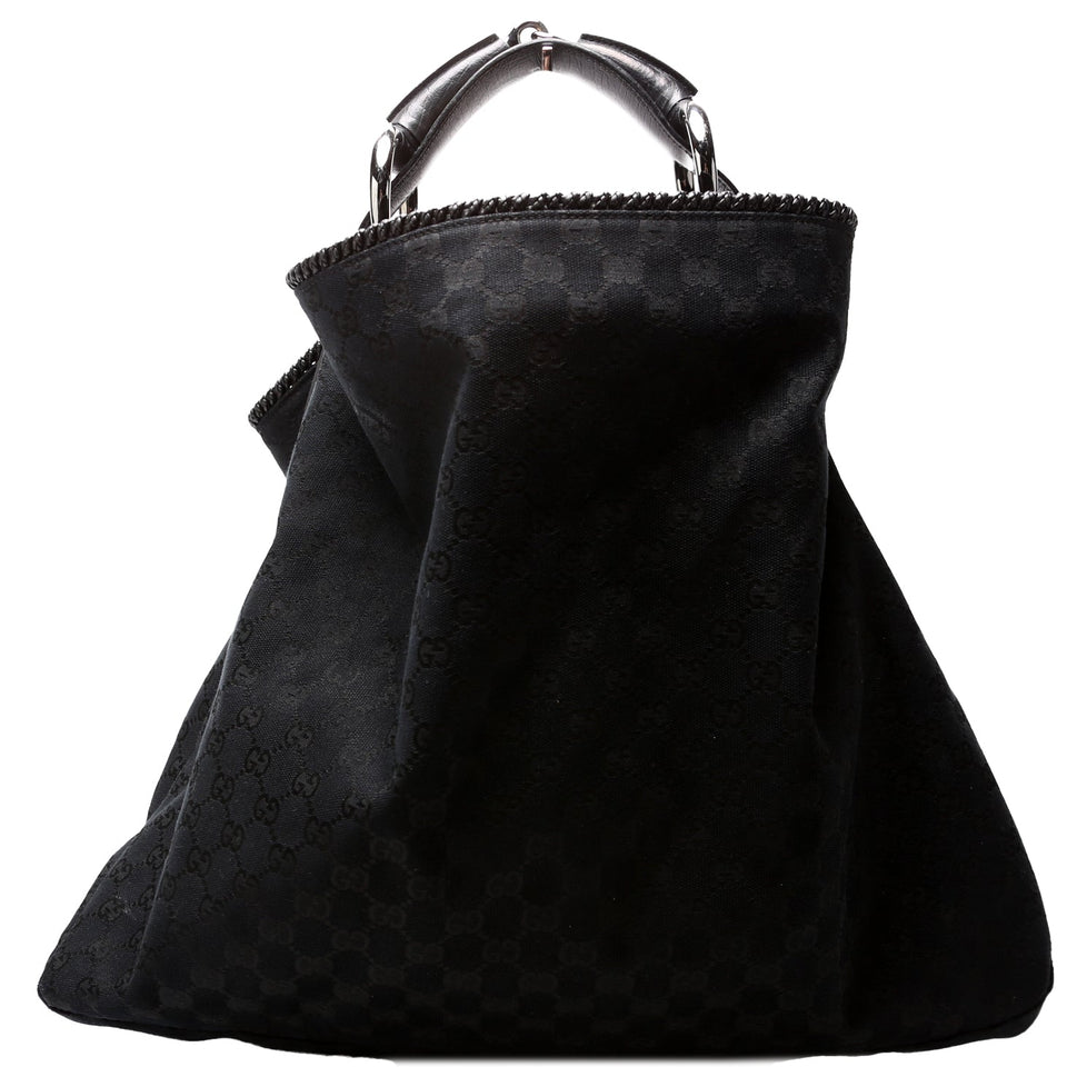 Gucci 114900 Horsebit Hobo Bag
