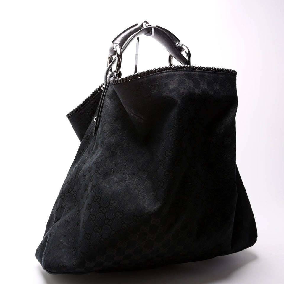 Gucci 114900 Horsebit Hobo Bag