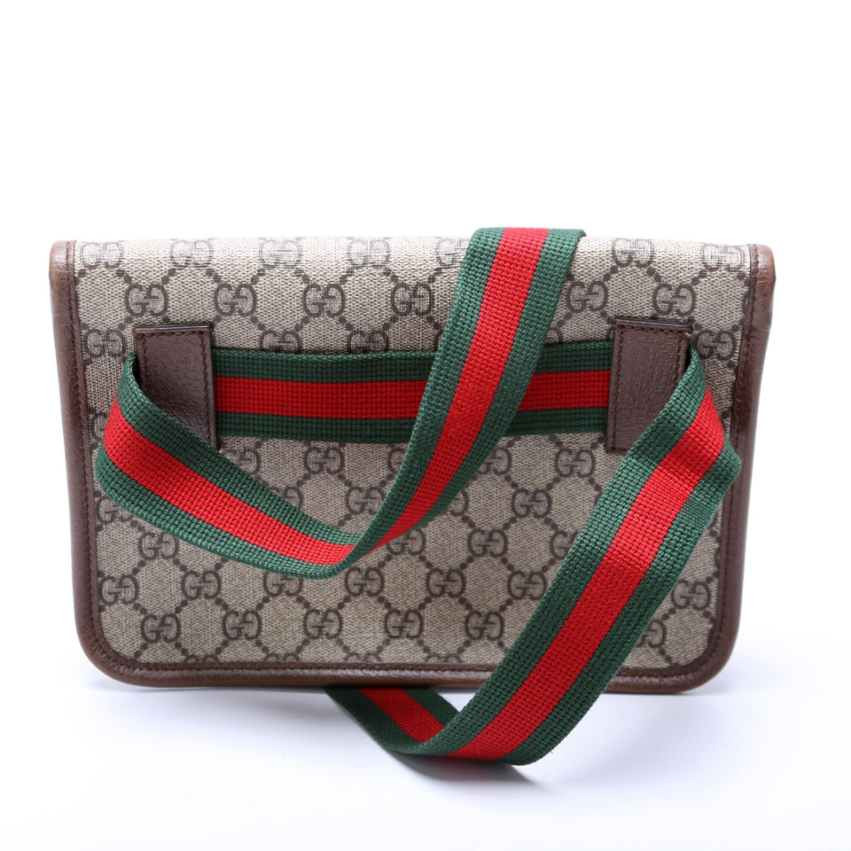 Gucci GG Supreme Neo Web Belt 493930 Bag
