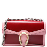 Gucci 400249 Dionysus Enamel Leather Shoulder Small Bag
