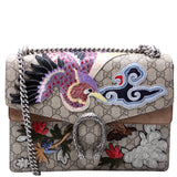 Gucci Dionysus GG Bird Embroidered Shoulder Medium 403348 Bag