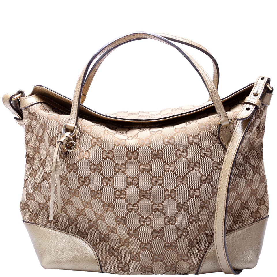 Gucci 353120 Bree GG Canvas Medium Bag