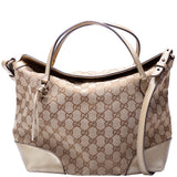 Gucci 353120 Bree GG Canvas Medium Bag