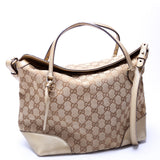 Gucci 353120 Bree GG Canvas Medium Bag