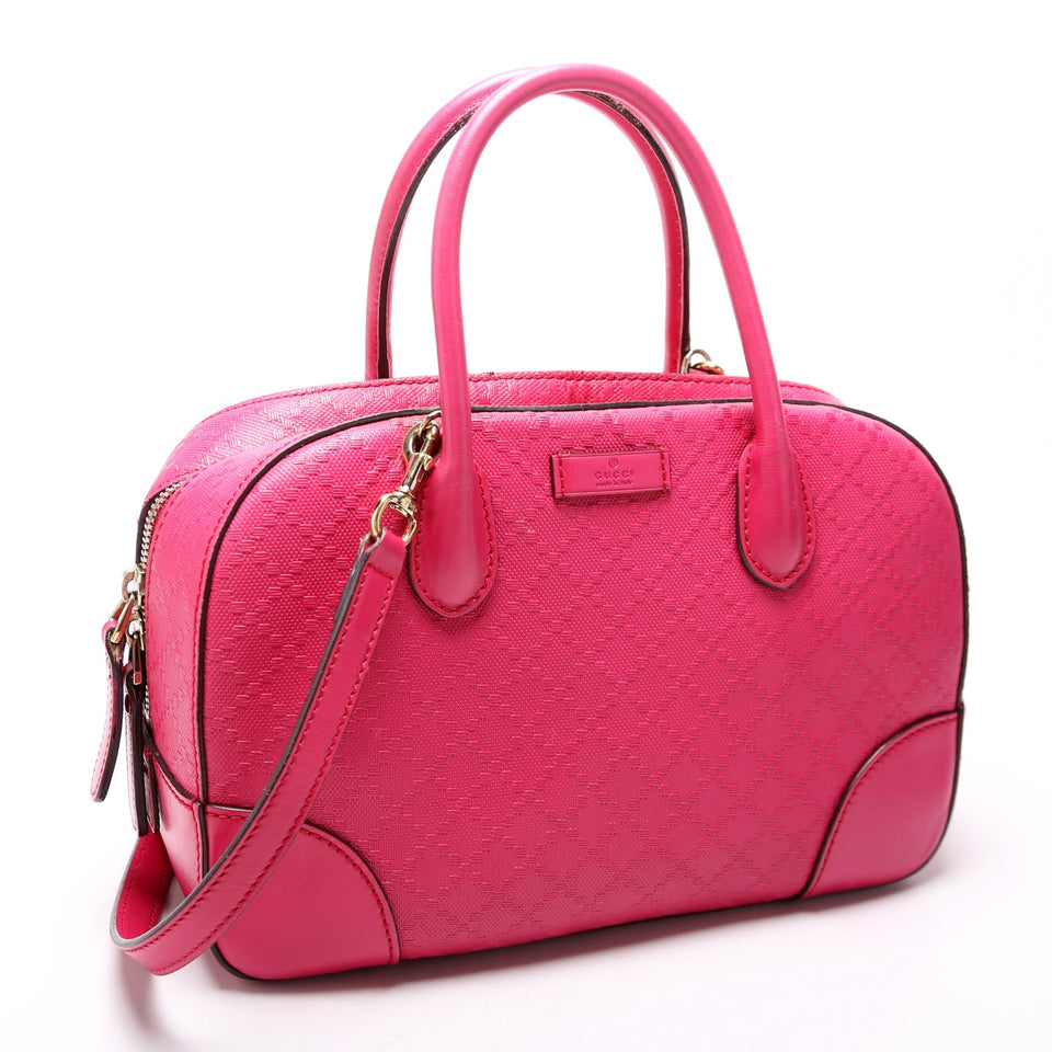 Gucci 354224 Diamante Satchel Bag