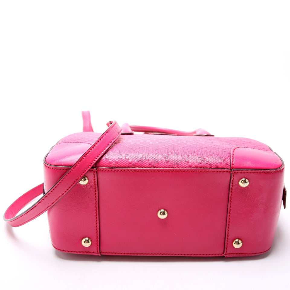 Gucci 354224 Diamante Satchel Bag