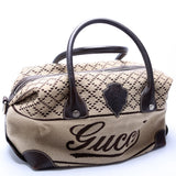 Gucci Diamante Canvas Hysteria Large Boston 181496 Bag
