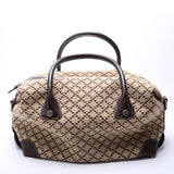 Gucci Diamante Canvas Hysteria Large Boston 181496 Bag