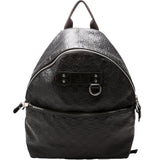 Gucci 268184 Rubber Leather Backpack Bag