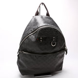 Gucci 268184 Rubber Leather Backpack Bag