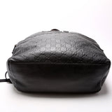 Gucci 268184 Rubber Leather Backpack Bag