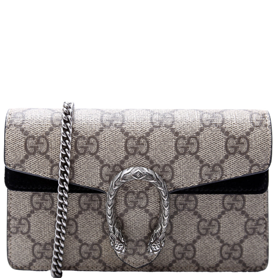 Gucci 476432 Dionysus GG Super Mini Bag