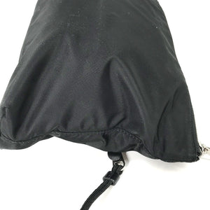 Burberry Clutch bag 8014756 Nylon black Horse ferry HORSEFERRY mens