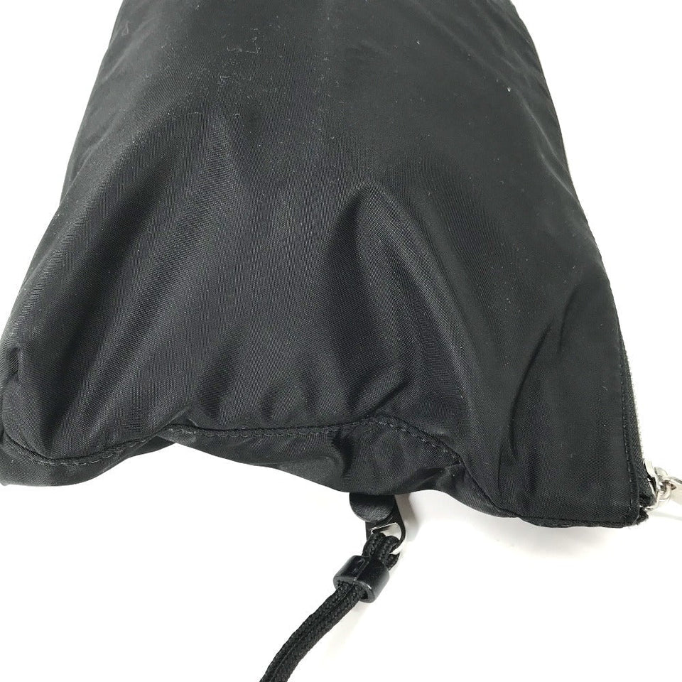 Burberry Clutch bag 8014756 Nylon black Horse ferry HORSEFERRY mens