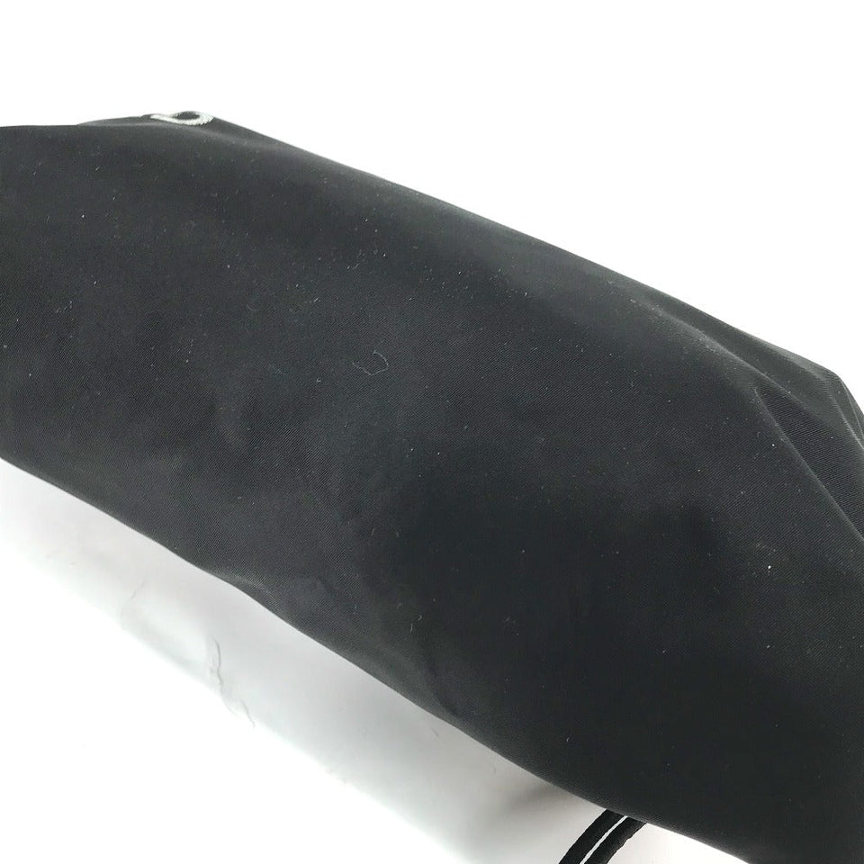 Burberry Clutch bag 8014756 Nylon black Horse ferry HORSEFERRY mens