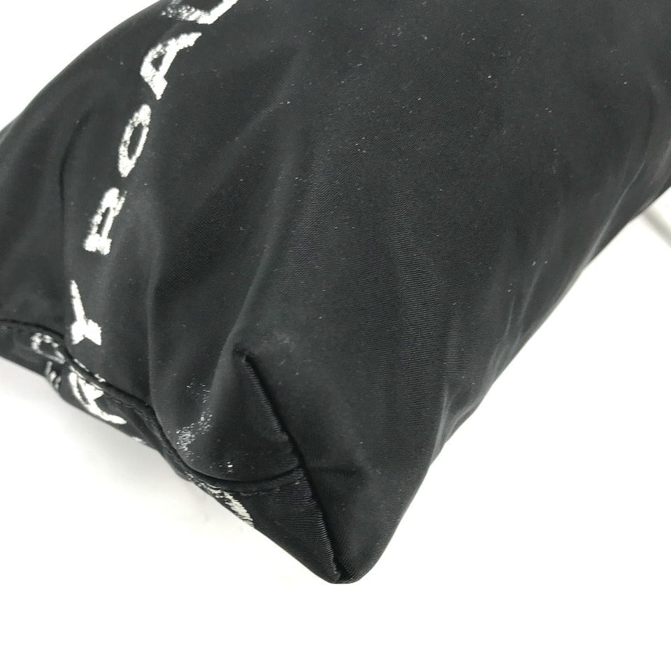 Burberry Clutch bag 8014756 Nylon black Horse ferry HORSEFERRY mens