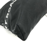 Burberry Clutch bag 8014756 Nylon black Horse ferry HORSEFERRY mens
