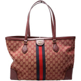 Gucci 631685 Ophidia GG Canvas Tote Bag