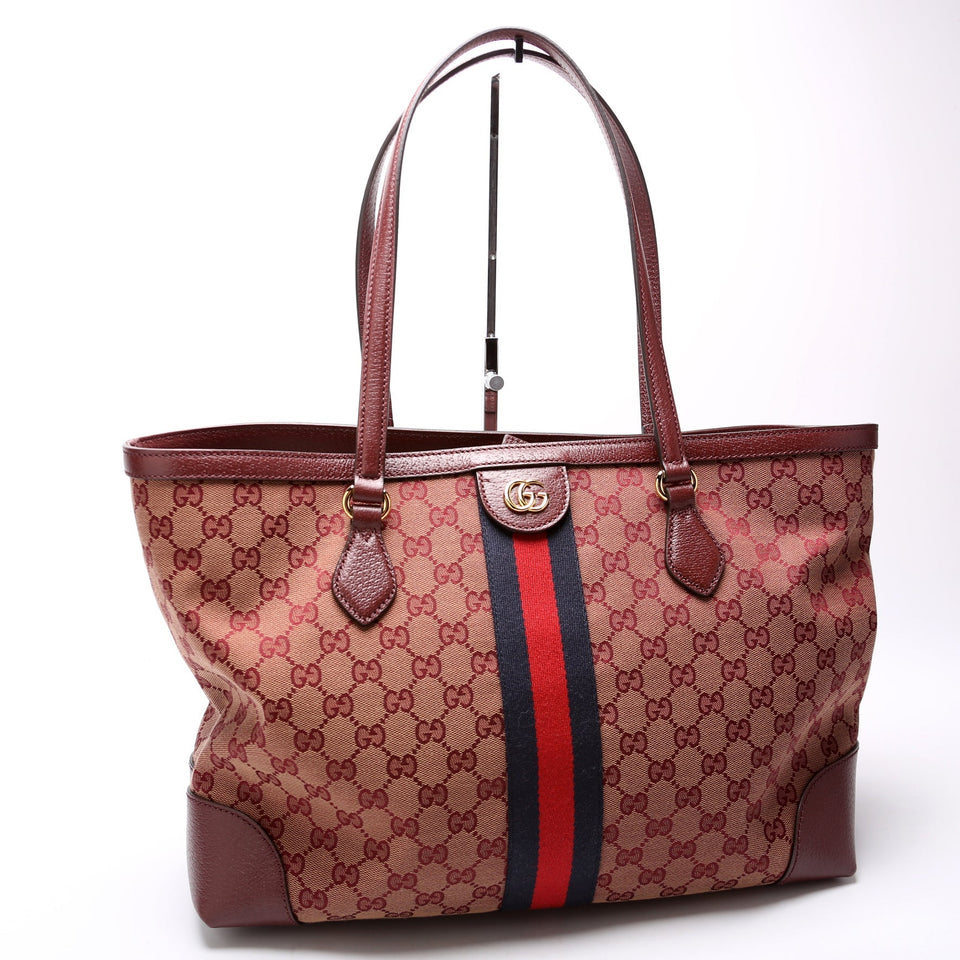 Gucci 631685 Ophidia GG Canvas Tote Bag