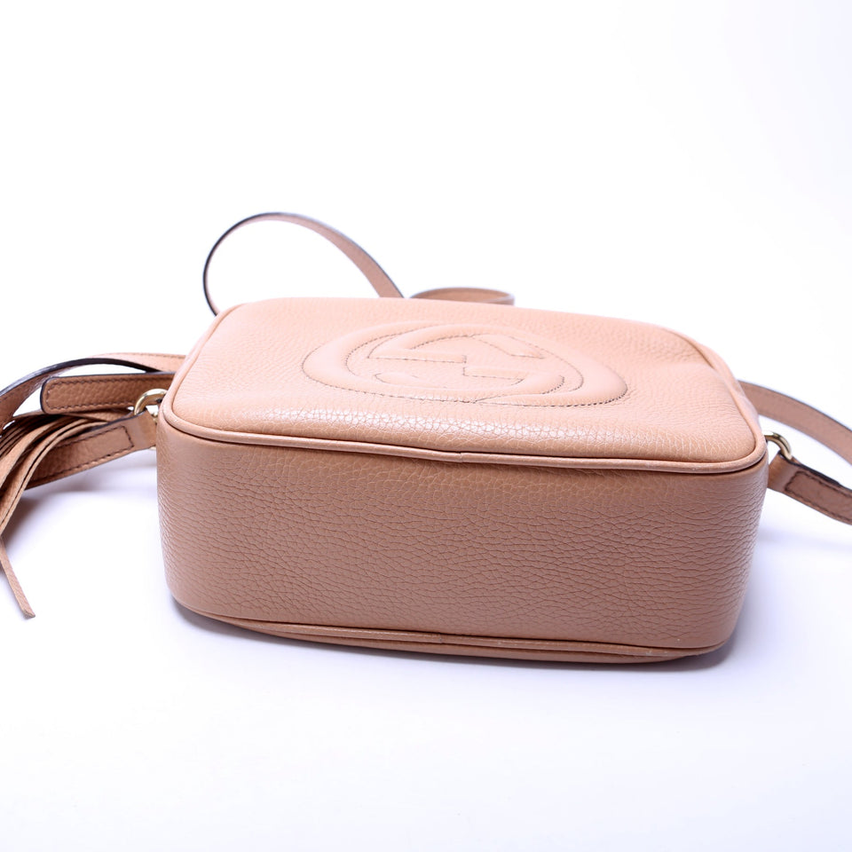 Gucci 308364 Soho Disco Crossbody Bag
