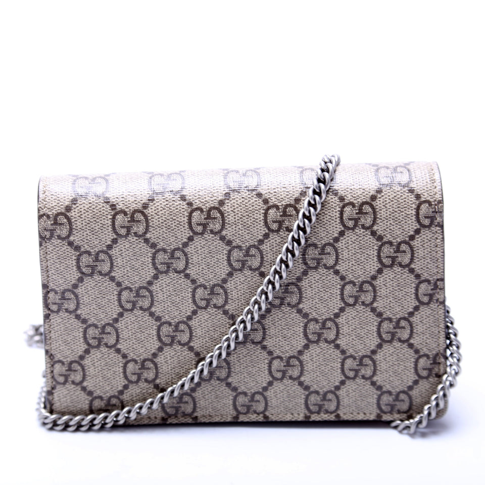 Gucci 476432 Dionysus GG Super Mini Bag