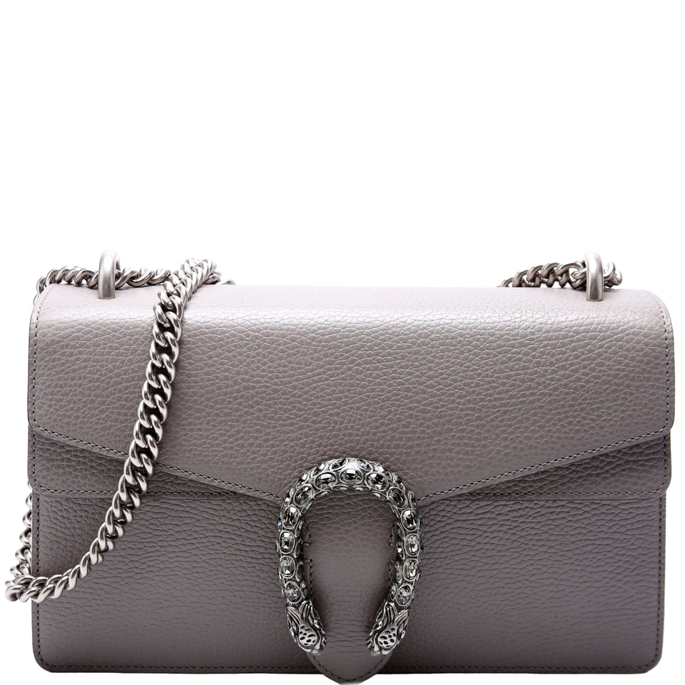 Gucci 400249 Dionysus Leather Shoulder Small Bag